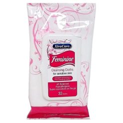 Xtra Care Feminine Cleansing Cloths 32ct-wholesale