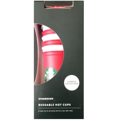 Starbucks Cups 16oz 6pk W-Lids-wholesale