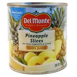 Del Monte Pineapple Slices 15.25oz-wholesale