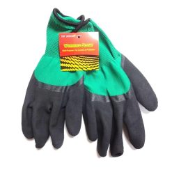 Work Gloves Nylon Green 1pair One Size-wholesale