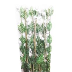 Decor Sticks W-Beads Silver 22in-wholesale