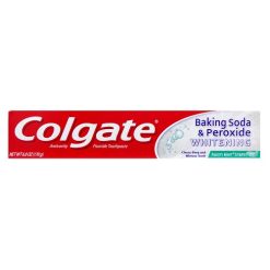 Colgate 6.0oz Banking Soda & Peroxide-wholesale