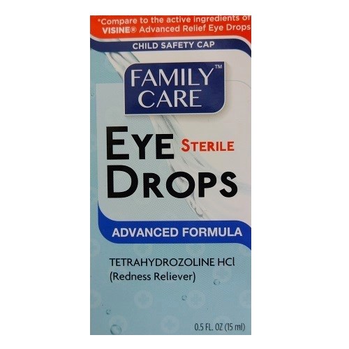 *Family Care Eye Drops Adv .5oz
