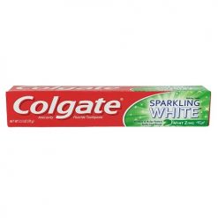 Colgate 2.5oz Sparkling White Mint Zing