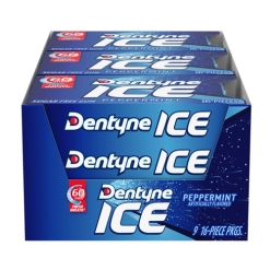 Dentyne Gum 16pc Peppermint-wholesale