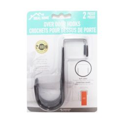 Over Door Hooks 2pk-wholesale