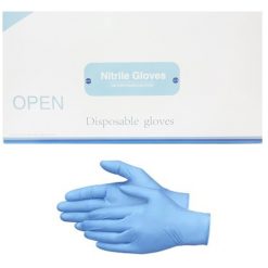 Disposable Gloves Nitrile 100ct Lg-wholesale