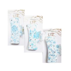 Hair Clip Blue Flower-wholesale