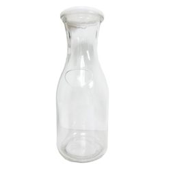 Carafe Glass 500ml W-Lid-wholesale