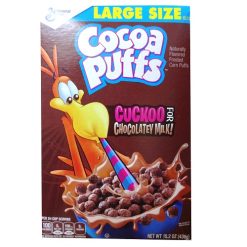 G.M Cocoa Puffs Cereal 15.2oz-wholesale