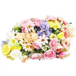 Flower Bouquet 11in Asst Clrs-wholesale
