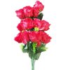 Rose Bouquet 18 Heads Red-wholesale