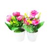 Flower Pot 7in Asst-wholesale
