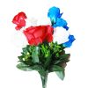 Rose Bouquet 10 Head Asst Clrs-wholesale