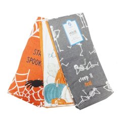 Kitchen Towels Set 2pk Asst Design-wholesale