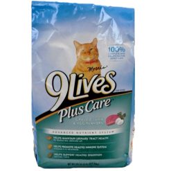 9 Lives 3.15 Lbs Plus Care Cat Food-wholesale