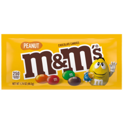 M & M P-Nut Chocolate Candies 1.74oz-wholesale