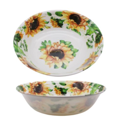 Melamine Soup Bowl 8in Sunflower-wholesale