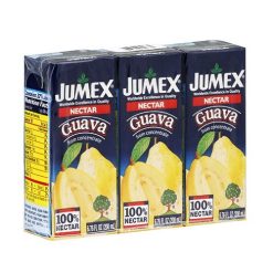 Jumex Mini Brick 3pk Guava 6.76oz-wholesale