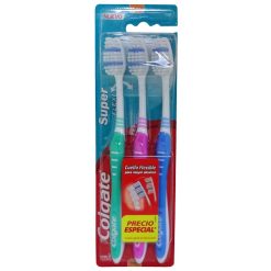 Colgate Toothbrush 3pk Super Flexi-wholesale