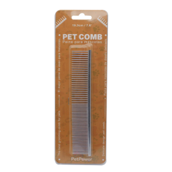 Pet Comb Metal 7in-wholesale