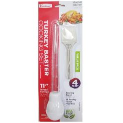 Turkey Baster Cooking Set 4pc-wholesale