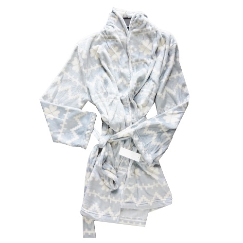 Ladies Robe Short Print S - XL-wholesale Ladies Robe Short Print S - XL-wholesale