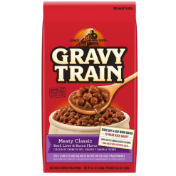 Gravy Train Dry Dog Food 3.5 Lbs Meaty-wholesale