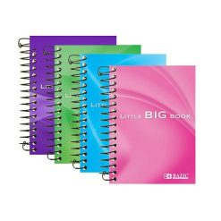 Little Big Book 80 Sheets 4 X 5.3in Asst-wholesale