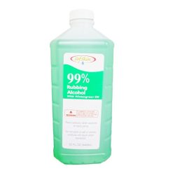 Softskin Rubbing Alcohol 99% 32oz Green-wholesale