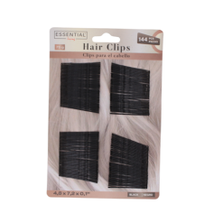 Bobby Pins Black 144ct-wholesale