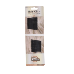 Bobby Pins Black 72ct-wholesale