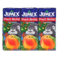 Jumex Mini Brick 3pk Peach 6.76oz-wholesale