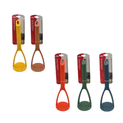 Potato Masher Plastic 11in Asst Clrs-wholesale