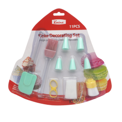 Cake Decorating Set 11pc-wholesale