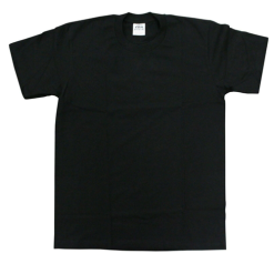 T-Shirt Crew Neck Smll Black-wholesale