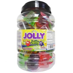 Snowtime Jolly Jelly 38ct Asst 1.52 Kg-wholesale