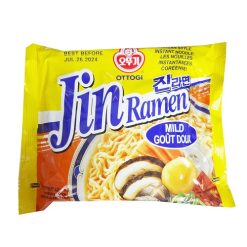 Ottogi Jin Ramen Bag 120g Mild-wholesale