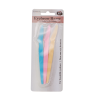 Eyebrow Razor 3pk Asst Clrs-wholesale