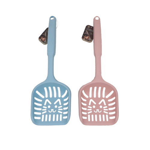 Pet Cat Litter Shovel 15in Asst Clrs-wholesale Pet Cat Litter Shovel 15in Asst Clrs-wholesale