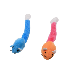 Pet Toy Rat 3in Asst Clrs-wholesale