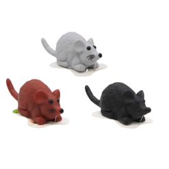 Pet Toy Rat 5.5in Asst Clrs-wholesale