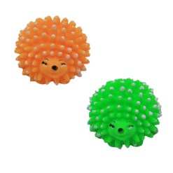 Pet Toy Ball Porcupine Asst Clrs-wholesale