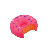 Pet Toy Donut 4in-wholesale Pet Toy Donut 4in-wholesale