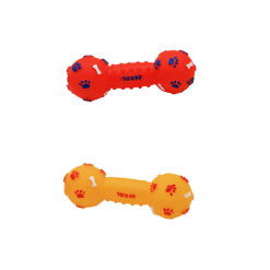Pet Toy Bone Plastic 6in Asst Clrs-wholesale