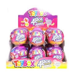 Toy Box 4 Slice W-Surprise For Girls Ast-wholesale