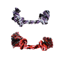 Pet Toy Rope 13in Asst Clrs-wholesale