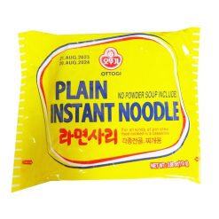 Ottogi Plain Instant Noodles 110g-wholesale