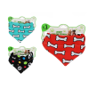 Pet Collar W-Bandana Asst Design-wholesale