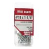 C.B Wire Brads 1.75oz 1-¼in-wholesale